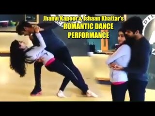 Jhanvi Kapoor & Ishaan Khattar's ROMANTIC DANCE...Will Make You More Romantic | Dhadak Title Song
