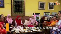 Anwar, Wan Azizah visit Azmin after his surgery