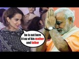 Kangana Ranaut Taunts Rahul Gandhi & Praises PM Modi