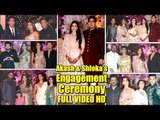 All Bollywood Celebs ATTEND Akash Ambani & Shloka Mehta’s GRAND Engagement Ceremony Complete Video