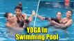 Water Yoga: Shilpa Shetty & Bipasha Basu Having FUN In Goa | Latest Bollywood Updates