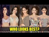 TOP 10 Dresses Of Bollywood Celebs At Manish Malhotra's Show | New Haute Couture Collection 2018-19
