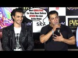 Salman Khan REVEALS His BAD QUALITIES PUBLICLY In Front Of Media At Loveratri Movie Trailer Launch