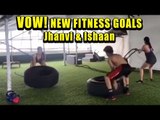 Jhanvi Kapoor & Ishan Khattar's LATEST GYM WORKOUT VIDEOS Will Set New Fittness Goals