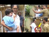OMG! Taimur Ali Khan's Nanny PUSHES A Fan Trying To Take Selfie Forcefully | Bollywood Celebs Life