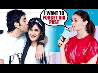 Alia Bhatt GETS IRRITATED When Asked About KATRINA & RANBIR Past | Bollywood Controversies 2018