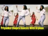 Priyanka Chopra & NIck Jonas VISITS & DANCES At St. Catherine Home NGO | After Engagement