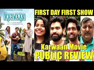 KARWAAN Movie PUBLIC Review | First Day First Show | Irrfan Khan, Mithila Palkar, Akarsh Khurana
