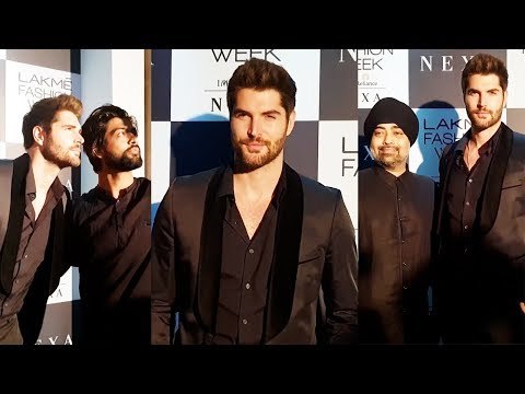 Canadian Actor NICK BATEMAN Attends LAKME Fashion Week Day 1 | Bollywood Updates