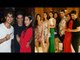 Sridevi's Birthday Celebration | Jhanvi kapoor, Khushi Kapoor, Boney Kapoor, Ishaan Khattar, Manish