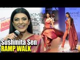 GORGEOUS Sushmita Sen RAMP WALK At Lakme Fashion Week | FULL RAMP WALK