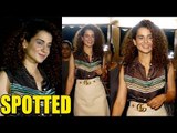 BEAUTIFUL Kangana Ranaut SPOTTED Watching Movie With Her Friend | Latest Bollywood Updates