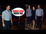 Sachin Tendulkar WATCHES & REVIEWS Gold Movie With FAMILY | Latest Bollywood Updates