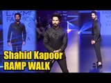 HANDSOME Shahid Kapoor RAMP WALK At Lakme Fashion Week | Bollywood Updates