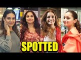 AIRPORT DIARIES: Alia Bhatt, Dia Mirza, Vidya Balan, Esha Gupta SPOTTED At Airport