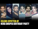Bollywood Celebs At Neha Dhupia's BIRTHDAY BASH | Karan Johar, Varun Dhawan, Soha Ali Khan