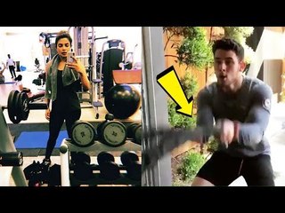 INSIDE VIDEO: Priyanka Chopra & Nick Jonas GETTING FIT Before Marriage | Latest Bollywood Updates