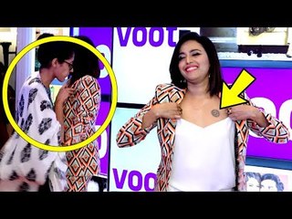 OMG! Swara Bhaskar's DIRTY ACT | FLAUNTS Her TATTOO PUBLICLY At Viacom Voot New Plan