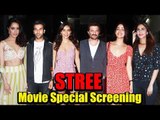 Bollywood Celebs At STREE Movie Special Screening | Shraddha Kapoor, Rajkumar Rao, Anil Kapoor