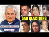 Bollywood Celebs SAD REACTION On Former PM Atal Bihari Vajpayee Demise