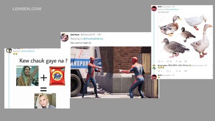 Anushka Sharma Reaction To Her Look Alike Julia Michaels Is Nothing But Hilarious