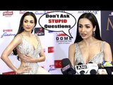 Malaika Arora SHOWS TANTRUM In Front Of Media At Red Carpet Of Miss Diva 2018 Grand Finale