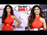 Shilpa Shetty FLIRTS With MEDIA PEOPLE At Red Carpet Of Miss Diva 2018 Grand Finale