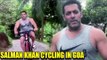 Salman Khan CYCLING & ENJOYING In GOA | Big Boss 12 Launch