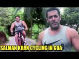 Salman Khan CYCLING & ENJOYING In GOA | Big Boss 12 Launch