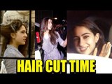 LIVE VIDEO: Sara Ali Khan GETTING HAIR CUT At Croma Salon, Juhu | Spotted