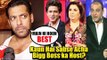 Salman Khan SHOCKING REACTION On Previous BIGG BOSS HOSTS | SRK, Sanjay Dutt, Farah Khan