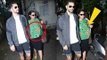 PREGNANT Neha Dhupia Spotted With HUGE BABY BUMP & Loving HUBBY Angad Bedi