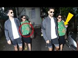 PREGNANT Neha Dhupia Spotted With HUGE BABY BUMP & Loving HUBBY Angad Bedi