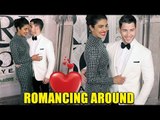 Priyanka Chopra & Nick Jonas FLIRT & ROMANCE In A Party | After Engagement In India