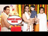 INSIDE VIDEO: Tusshar Kapoor's GANPATI PUJA At Home | Jeetendra, Ekta Kapoor