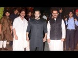 TRIO KHANS Salman, Shahrukh & Aamir Khan TOGETHER At Ambani's Ganpati Celebrations 2018