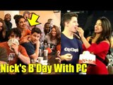 Priyanka Chopra's FIANCE Nick Jonas GRAND Birthday Celebration | Inside & Outside Video