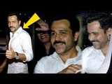 HANDSOME Emraan Hashmi ENJOYING DINNER DATE With Family & Friends | Spotted
