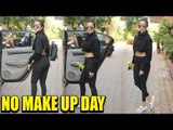 Malaika Arora Caught WITHOUT MAKE UP Outside Her GYM | SPOTTED
