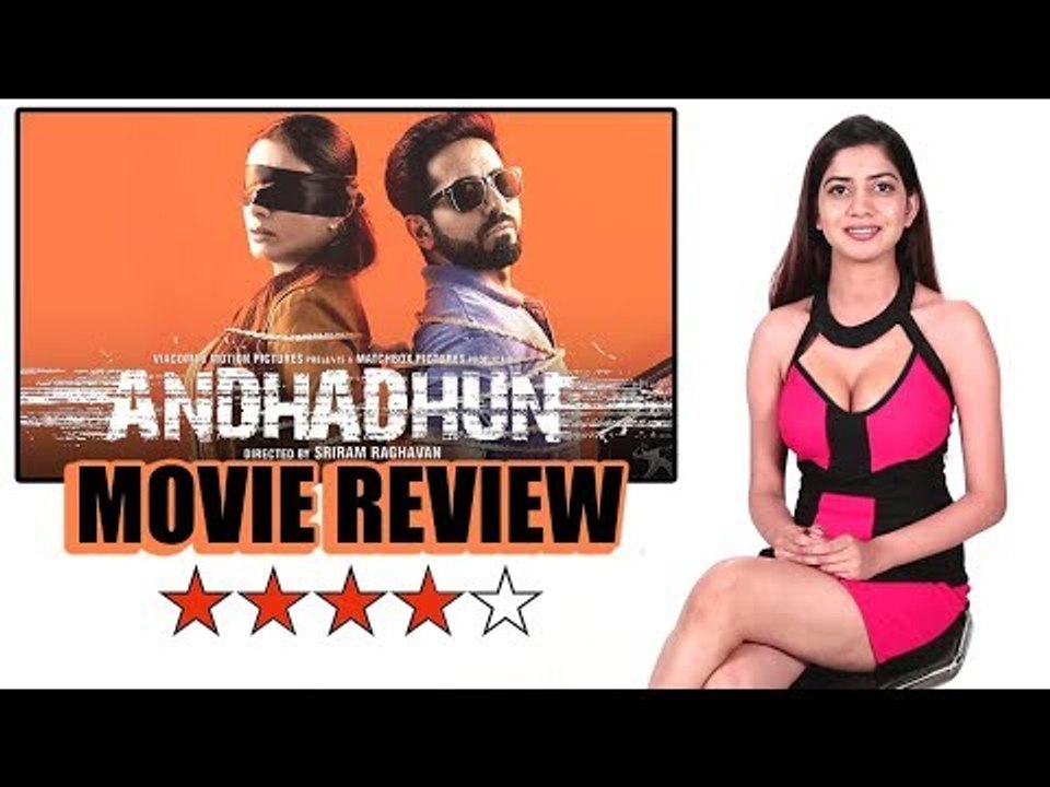 Andhadhun movie hot sale online watch dailymotion