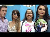 Neha Dhupia's BABY SHOWERING Arpita Khan, Huma Kureshi, Ileana D'cruz visit Function