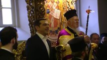 Yunanistan Başbakanı Çipras  Heybeliada Ruhban Okulu'nda