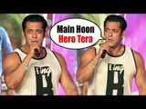 LIVE: Salman Khan SINGS 