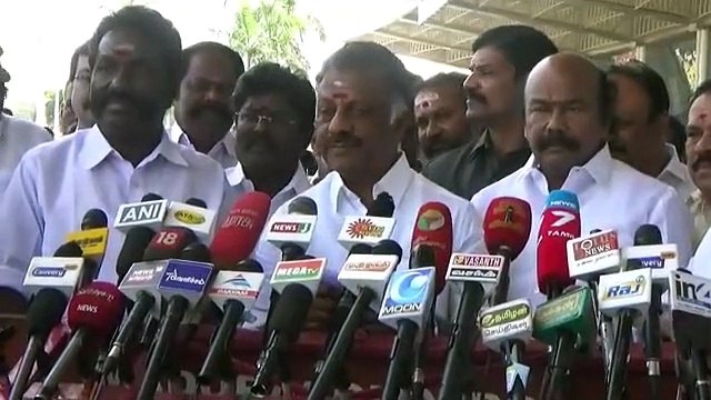 திமுக கிராம சபை கூட்டம் ஒரு நாடகம் ஓ.பி.எஸ்- வீடியோ