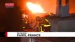 ویدئو؛ پاریس در سوگ ۱۰ قربانی آتش سوزی مرگبار