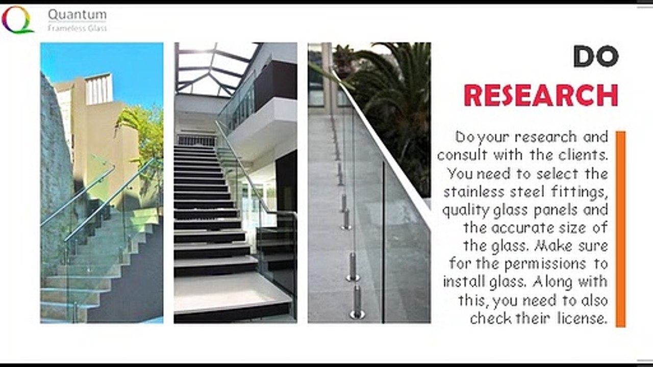 Make Your Building Elegant with Frameless Glass Balustrading