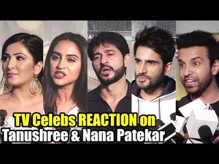 TV Celebs REACTION on Tanushree Dutta & Nana Patekar Case | Hiten Tejwani, Krystal Dsouza, #Metoo