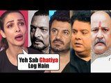 Malaika Arora's STRONG REACTION on Nana Patekar & Tanushree Dutta, Vikas Bahl & Kangana Ranaut Cases