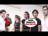 Arbaaz Khan IGNORES Malaika Arora & Son Arhaan Khan at the Launch of Diva Yoga Premium Studio