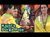 Live: Kajol's Navratri Durga Puja 2018 | Bollywood's Navratri Celebration 2018